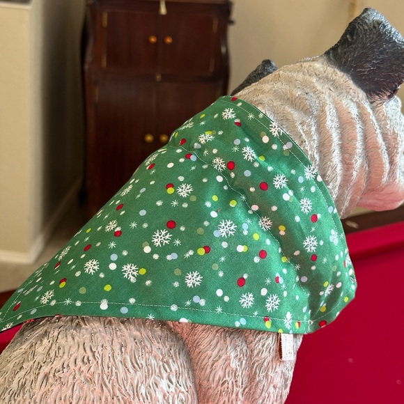 12” Neck Size Custom Handmade Pet Critter Capes Reversible - Picture 6 of 14